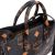 MCM Monogram Aren Mini Tote in Visetos Handbag
