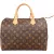 Louis Vuitton Monogram Canvas Speedy 30 Boston Bag