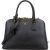 Prada Black Saffiano Leather Promenade Handbag