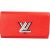 Louis Vuitton Red Epi Leather Twist Wallet