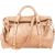 Miu Miu - Vitello Lux Bow Satchel Crossbody Bag