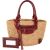 Balenciaga - Raffia Panier Basket City Handbag