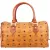 MCM Monogram Visetos Boston Handbag