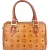 MCM Monogram Visetos Boston  Bag