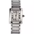 Cartier Silver Tone Tank Française 2384 Women Watch