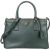 Prada Green Saffiano Leather Galleria Handbag