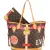 Louis Vuitton Monogram Limited Edition Summer Trunks Neverfull MM Shopper