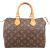 Sac Boston Speedy 25 en toile Monogram de Louis Vuitton