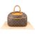 Louis Vuitton Monogram Canvas Trouville Handbag