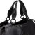 Cartier Black Grained Leather Marcello de Cartier Handbag