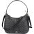 Coach Monogram Signature Black Hobo Shoulder Bag