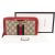 Gucci Monogram Queen Margaret GG Zip Around Wallet