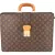 Louis Vuitton Monogram Canvas Serviette Fermoir Handbag