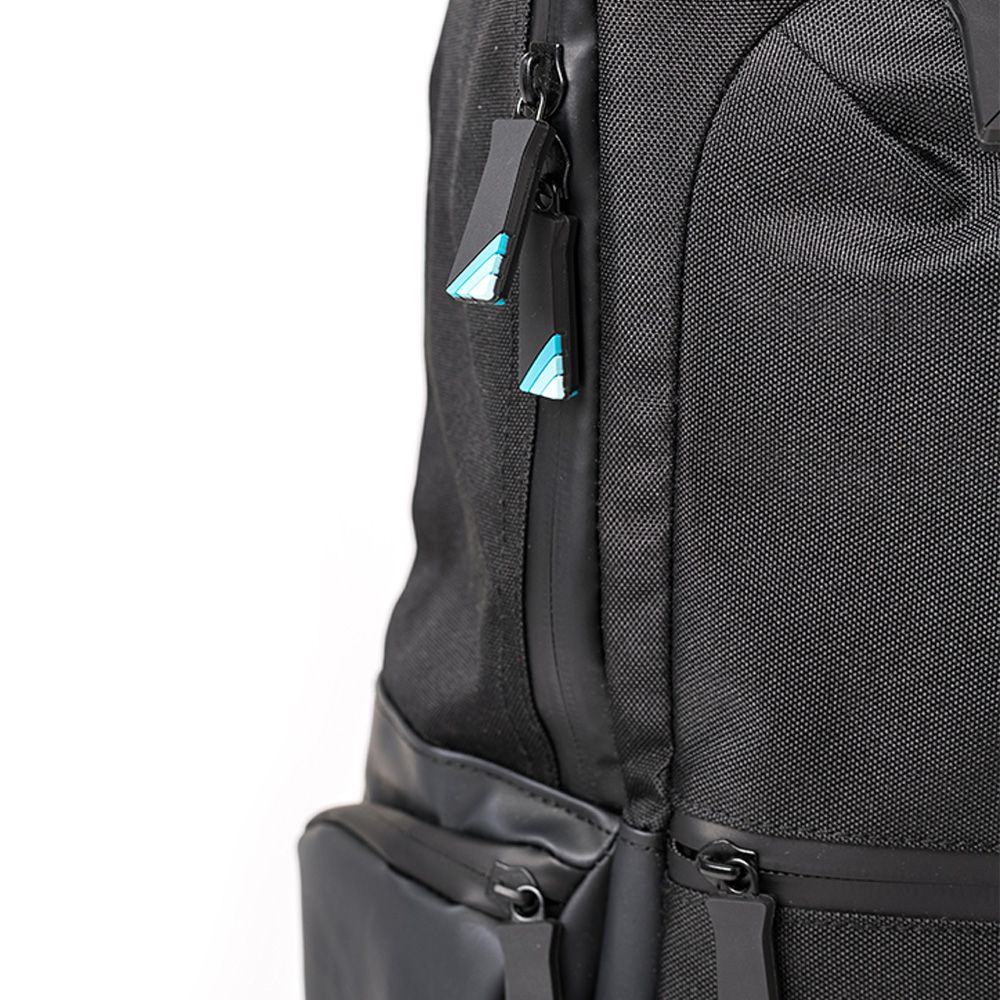 Laptop Rucksack Milano - Schwarz