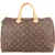 Louis Vuitton Canvas Monogram Speedy 35 Boston Bag