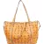 MCM Monogram Visetos Satchel Tote Shoulder Bag
