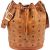 MCM Monogram Visetos Drawstring Bucket