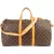 Louis Vuitton Monogram Canvas Keepall 50 Bandoulière Travel Bag