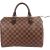Sac Boston Louis Vuitton Monogram Damier Ebene Speedy 30