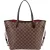 Louis Vuitton Monogram Damier Ebene Canvas Neverfull MM Shopper