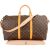 Louis Vuitton Monogram Canvas Keepall 50 Bandoulière Travel Bag