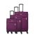 PRIEGO 3-tlg. Trolleyset L/M/S - Berry