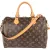 Louis Vuitton Monogram Canvas Speedy 30 Bandoulière Boston Bag
