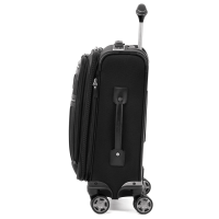 Handgepäcktrolley mit 4 Rollen 55 cm mit USB-Port Erweiterbar Platinum Elite Small 39 Liter