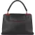 Louis Vuitton Black Leather Lining Capucines MM Handbag