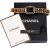 Chanel Gold Tone Première H0001 Damenuhr (L)