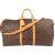 Louis Vuitton Monogram Canvas Keepall 60 Bandoulière Reisetasche