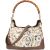 Gucci Special Floral Bamboo Handbag