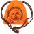 Hermès Jumbo Hook Braided Leather Bracelet