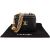 Chanel Quilted Caviar Mini Heart Chain Vanity Case Crossbody Bag