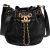 Chanel Pleated Calfskin Small Coco Pleats Drawstring Bucket Crossbody Bag