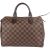 Louis Vuitton Monogram Damier Ebene Speedy 30  Boston Bag