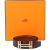Hermès Brown Leather Perforated H Reversible Belt