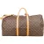 Louis Vuitton Monogram Canvas Keepall 60 Bandoulière Reisetasche