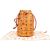 MCM - Mini Drawstring Bucket Crossbody Bag