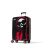 STYX Trolley Mittel (67 cm) erweiterbar - Schwarz