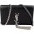 Saint Laurent Grain de Poudre Kate Tassel Wallet On Chain Crossbody Bag