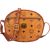 MCM Monogram Visetos Tambourine Crossbody Bag
