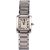 Cartier Silver Tone Tank Française 2384 Damen Armbanduhr