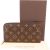 Louis Vuitton Monogram Canvas Zippy Wallet