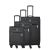 PRIEGO 3-tlg. Trolleyset L/M/S - Anthracite