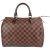 Louis Vuitton Monogram Damier Ebene Speedy 30 Boston Bag