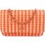 Chanel Raffia Gingham Wallet On Chain Crossbody Bag