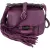 Gucci Pebbled Leather Bamboo Tassel Flap Crossbody Bag