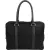 Prada Black Nylon Triangle Business Tasche