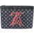 Louis Vuitton Monogram Ink Upside Down Ink Apollo Clutch